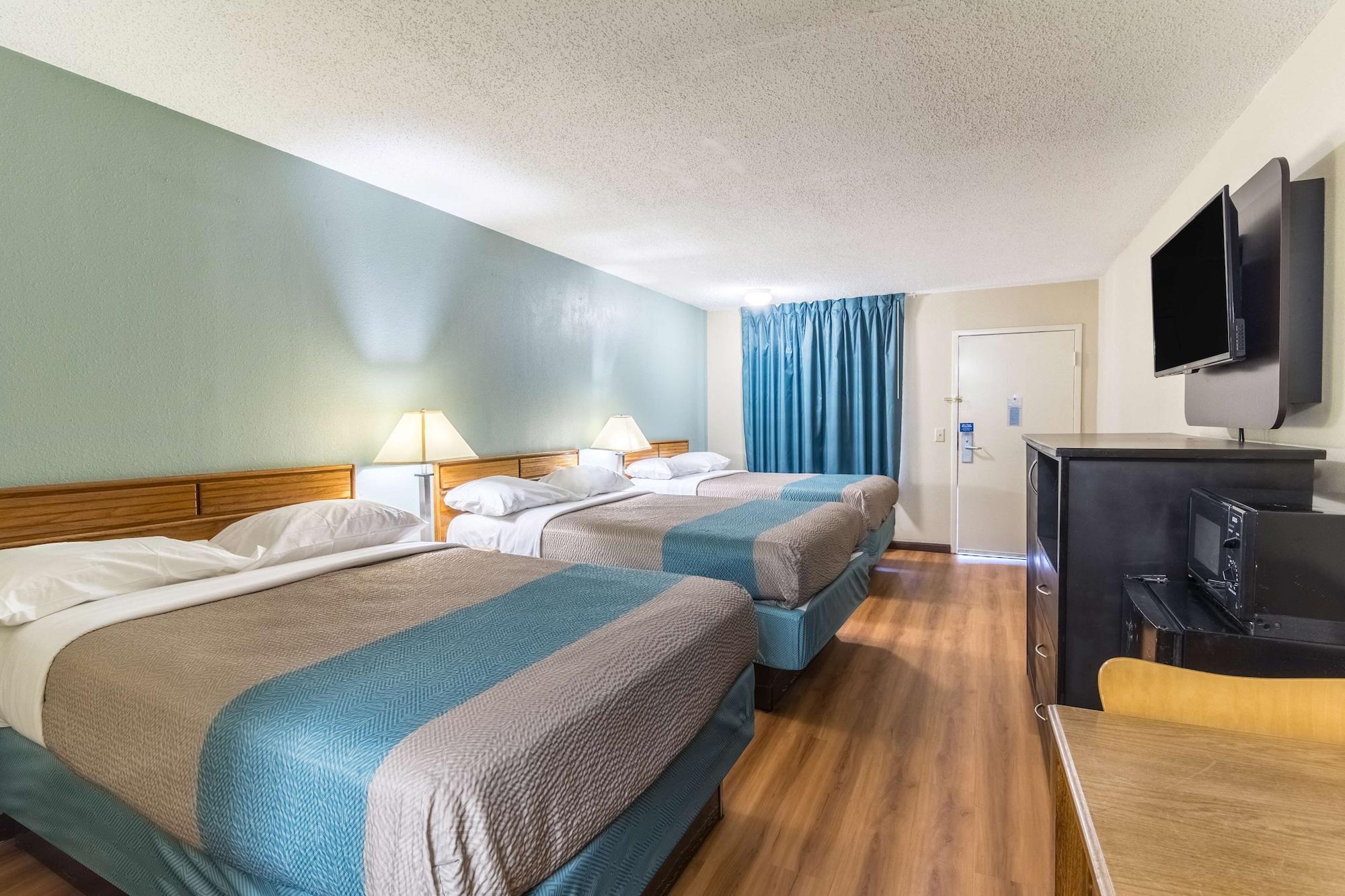 Motel 6-Kenly, Nc Exteriör bild