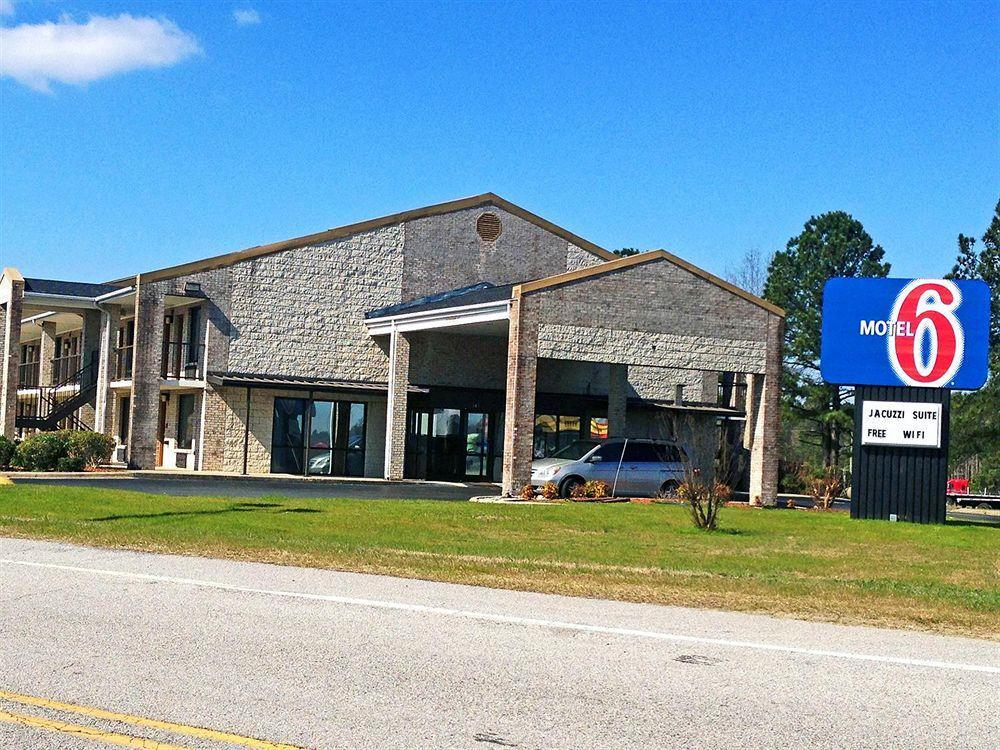 Motel 6-Kenly, Nc Exteriör bild