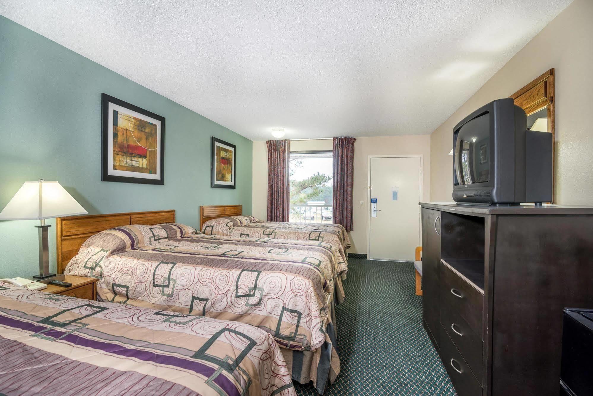 Motel 6-Kenly, Nc Exteriör bild