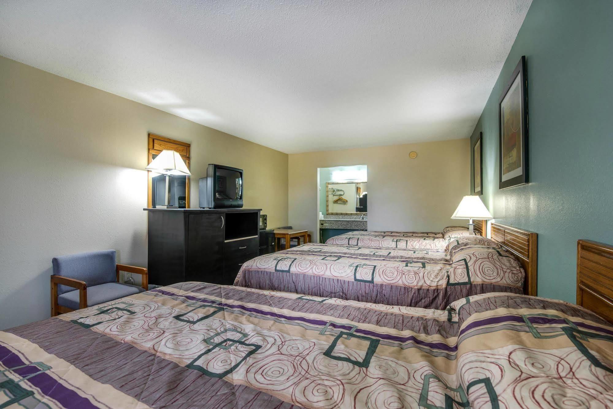 Motel 6-Kenly, Nc Exteriör bild